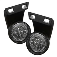 Thumbnail for Spyder Dodge Ram 1500 94-01 LED Fog Lights w/swch ( not fit the turbo diesel)- Clear FL-LED-DRAM94-C