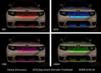 Thumbnail for Diode Dynamics RGBW Grille Strip Kit 2pc Multicolor