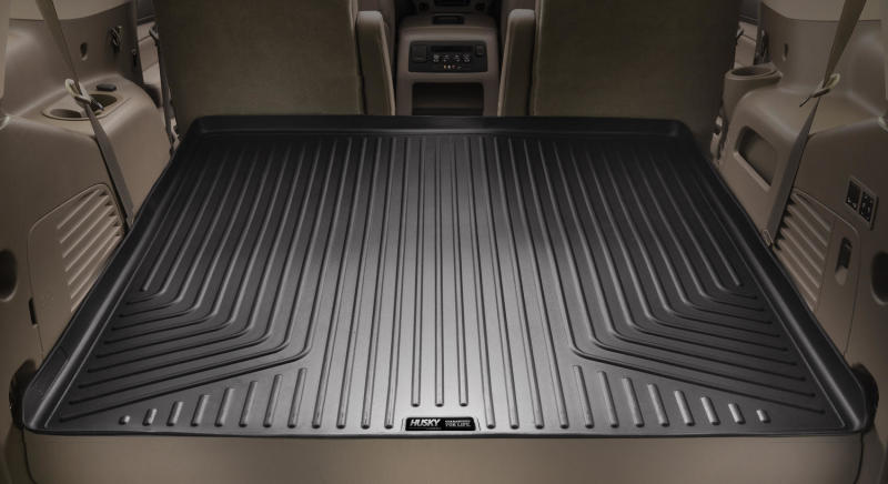 Husky Liners 11-12 Honda Odyssey WeatherBeater Black Rear Cargo Liner (3rd Seat)