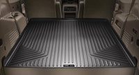 Thumbnail for Husky Liners 19-23 Chevrolet Blazer Black Rear Cargo Liners (Behind 3rd Row)