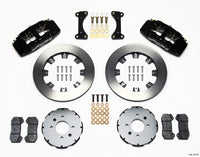 Thumbnail for Wilwood Dynapro 6 Front Hat Kit 12.19in 94-01 Honda/Acura w/262mm Disc