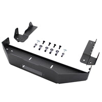 Thumbnail for Go Rhino 19-21 Chevrolet Silverado 1500 - 3100 Series StepGuard Winch Tray Kit (Fits 3176T/3176MT)