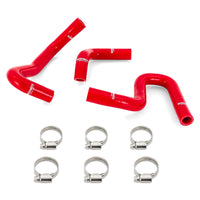 Thumbnail for Mishimoto 96-02 4Runner 3.4L Silicone Heater Hose Kit (w/o Rear Heater) Red