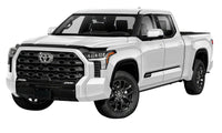 Thumbnail for AVS 22-23 Toyota Tundra CC/CrewMax & 2023 Sequoia Aeroskin Low Profile Hood Shield - Smoke