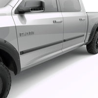 Thumbnail for EGR Double Cab Front 41.5in Rear 28in Rugged Style Body Side Moldings