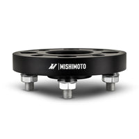 Thumbnail for Mishimoto Wheel Spacers - 4x100 - 56.1 - 15 - M12 - Black