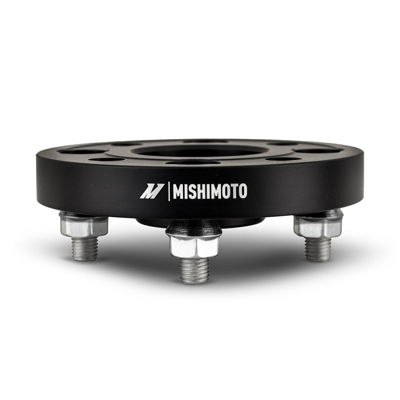 Mishimoto Wheel Spacers - 4x100 - 56.1 - 20 - M12 - Black