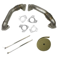 Thumbnail for BD Diesel UpPipe Kit - Chevy 2001-2012 Duramax 6.6L