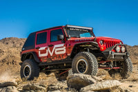 Thumbnail for DV8 Offroad 07-18 Jeep Wrangler JK Front & Rear Flat Tube Fenders