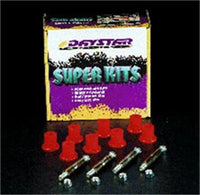 Thumbnail for Daystar 1984-2001 Jeep Cherokee Greasable Bolt and Bushing Kit Rear Shackle Only