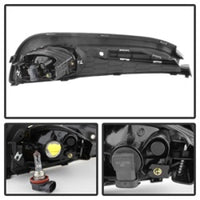 Thumbnail for Spyder Honda Civic 2013-2014 4dr OEM Fog Light W/Switch Yellow FL-HC2013-4D-Y