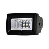 Thumbnail for KC HiLiTES C-Series C2 LED 2in. Backup Area Flood Light 20w (Single) - Black