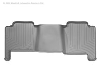 Thumbnail for WeatherTech 04-08 Ford F150 Super Crew Rear FloorLiner - Grey