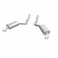 Thumbnail for MagnaFlow Axle-Back Stainless Dual Split 4in Polished Tips 10-15 Chevrolet Camaro Convert. 3.6L V6