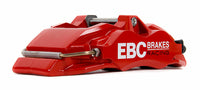 Thumbnail for EBC Racing 14-19 BMW M3 F80/F82/F87 3.0T Red Apollo-6 Front Right Caliper