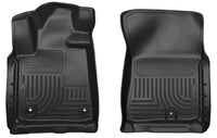 Thumbnail for Husky Liners 2012 Toyota Tundra/Sequoia WeatherBeater Black Floor Liners