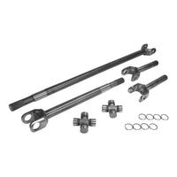 Thumbnail for Yukon Gear Front 4340 Chrome-Moly Replacement Axle Kit For 79-87 GM 8.5in 1/2 Ton Truck and Blazer