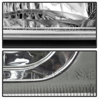 Thumbnail for Xtune Chevy Silverado 2500HD 03-06 Crystal Headlights w/ Bumper Lights Chrome HD-JH-CSIL03-AM-C-SET