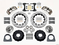 Thumbnail for Wilwood Narrow Superlite 6R Front Hub Kit 14.00in Drill Pol TCI-IFS 71-78 (Pinto Based)