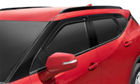 Thumbnail for AVS 19-20 Chevrolet Blazer Ventvisor Low Profile Front & Rear Window Deflectors 6pc - Smoke