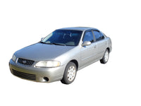 Thumbnail for AVS 00-06 Nissan Sentra Ventvisor Outside Mount Window Deflectors 4pc - Smoke