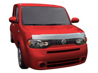 Thumbnail for AVS 09-15 Nissan Cube Aeroskin Low Profile Hood Shield - Chrome