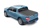 Thumbnail for Lund 2022+ Ford Maverick (4.5ft. Bed) Genesis Elite Tri-Fold Tonneau Cover - Black