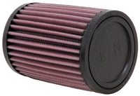 Thumbnail for K&N Filter Universal Rubber Filter - Round Straight 3.5in Base OD x 3.5in Top OD x 5in H