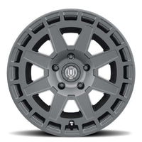 Thumbnail for ICON Compass 17x8.5 6x135 6mm Offset 5in BS Satin Black Wheel