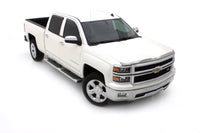 Thumbnail for AVS 14-15 Chevy Silverado 1500 Aeroskin Low Profile Hood Shield - Chrome