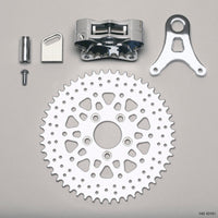 Thumbnail for Wilwood Brake Kit GP310 R/H Sprocket Rear Chrome 51 Tooth