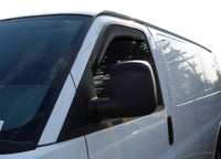 Thumbnail for AVS 98-03 Toyota Sienna Ventvisor In-Channel Window Deflectors 2pc - Smoke