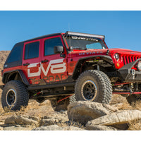 Thumbnail for DV8 Offroad 07-18 Jeep Wrangler JK Front & Rear Flat Tube Fenders