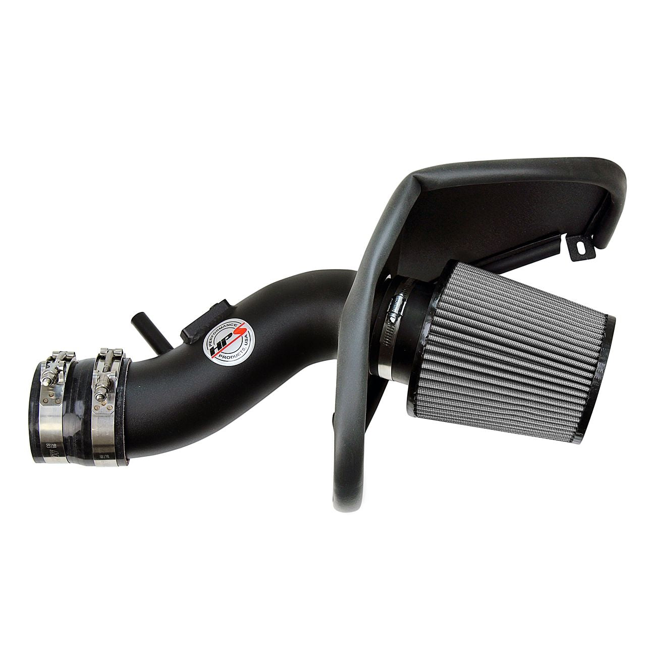 HPS Shortram Air Intake 2016-2022 Honda Pilot 3.5L V6, Includes Heat Shield, Black