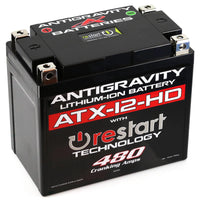 Thumbnail for Antigravity YTX12 High Power Lithium Battery w/Re-Start