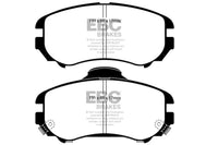 Thumbnail for EBC 07-08 Hyundai Elantra 2.0 Greenstuff Front Brake Pads