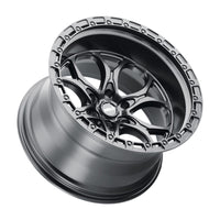 Thumbnail for Weld Off-Road W108 20X10 Ledge 6X139.7 ET13 BS6.00 Satin Black / Black Ring 106.1