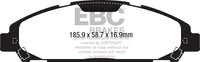 Thumbnail for EBC Brakes Greenstuff 2000 Series Sport Pads