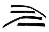 Thumbnail for AVS 06-09 Suzuki Grand Vitara Ventvisor Outside Mount Window Deflectors 4pc - Smoke