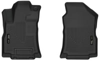 Thumbnail for Husky Liners 19-23 Subaru Ascent X-Act Contour Black Front Seat Floor Liners