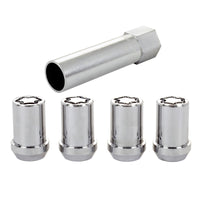 Thumbnail for McGard Wheel Lock Nut Set - 4pk. (Tuner / Cone Seat) M12X1.25 / 13/16 Hex / 1.24in. Length - Chrome