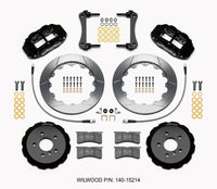 Thumbnail for Wilwood Narrow Superlite 6R Front Hat Kit 12.88in 2014-2015 Mini Cooper w/Lines