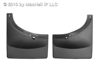 Thumbnail for WeatherTech 07-13 GMC Sierra No Drill Mudflaps - Black