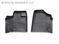 Thumbnail for WeatherTech 08+ Chrysler Town & Country Front FloorLiner - Black