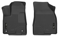 Thumbnail for Husky Liners 14-18 Toyota Highlander X-Act Contour Black Front Floor Liners