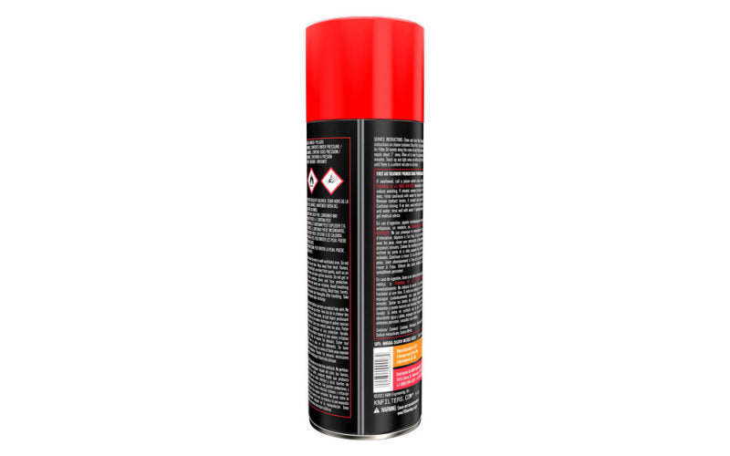 K&N 6.5 OZ Aerosol Spray Air Filter Oil