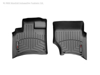 Thumbnail for WeatherTech 07+ Audi Q7 Front FloorLiner - Black