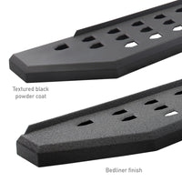 Thumbnail for Go Rhino RB20 Running Boards - Tex Black - 48in