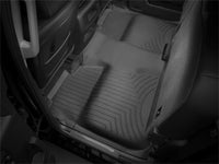 Thumbnail for WeatherTech 14+ Chevrolet Silverado Rear FloorLiner - Black