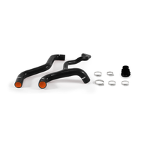 Thumbnail for Mishimoto 2012+ Fiat 500 Abarth/Turbo Black Silicone Radiator Hose Kit